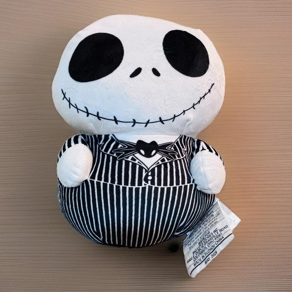 The Nightmare Before Christmas Other - Jack Skellington Plush Pillow Nightmare Before Christmas Soft Toy Kids Squishy